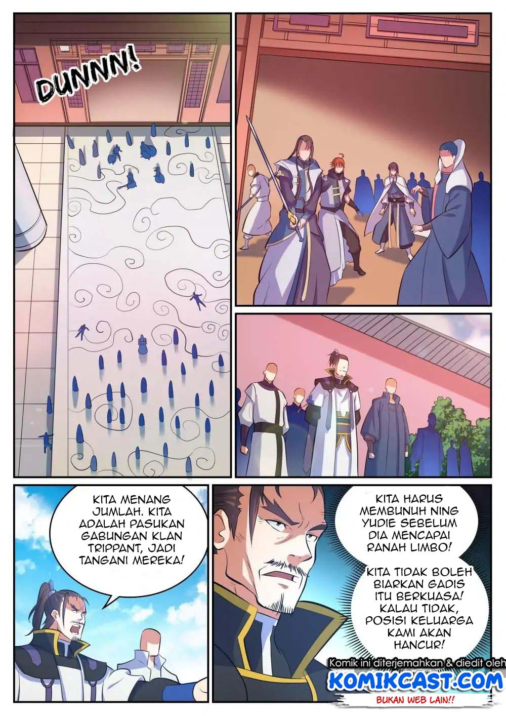 Apotheosis Chapter 324 - halaman 11