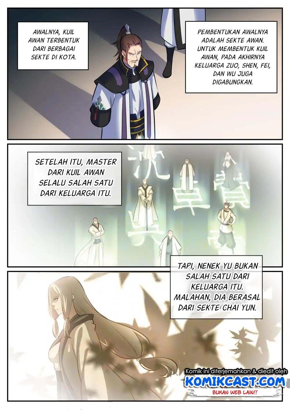 Apotheosis Chapter 324 - halaman 12