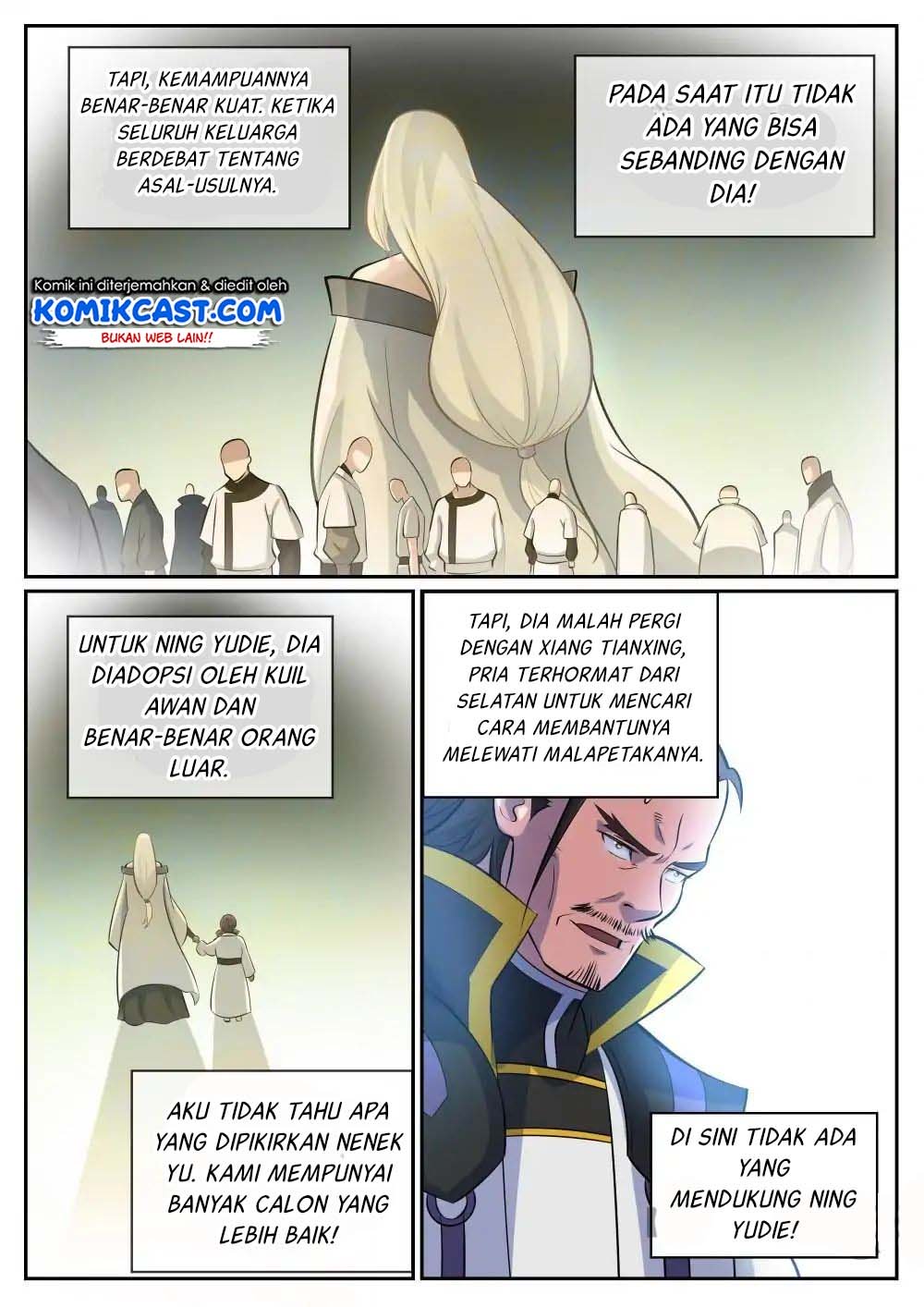 Apotheosis Chapter 324 - halaman 13
