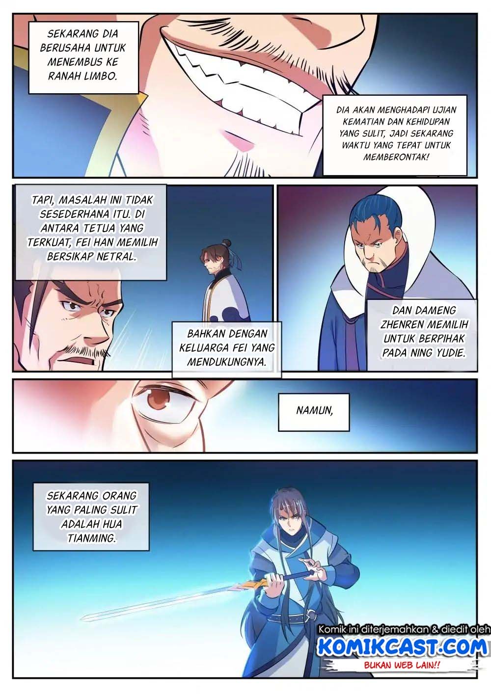 Apotheosis Chapter 324 - halaman 14