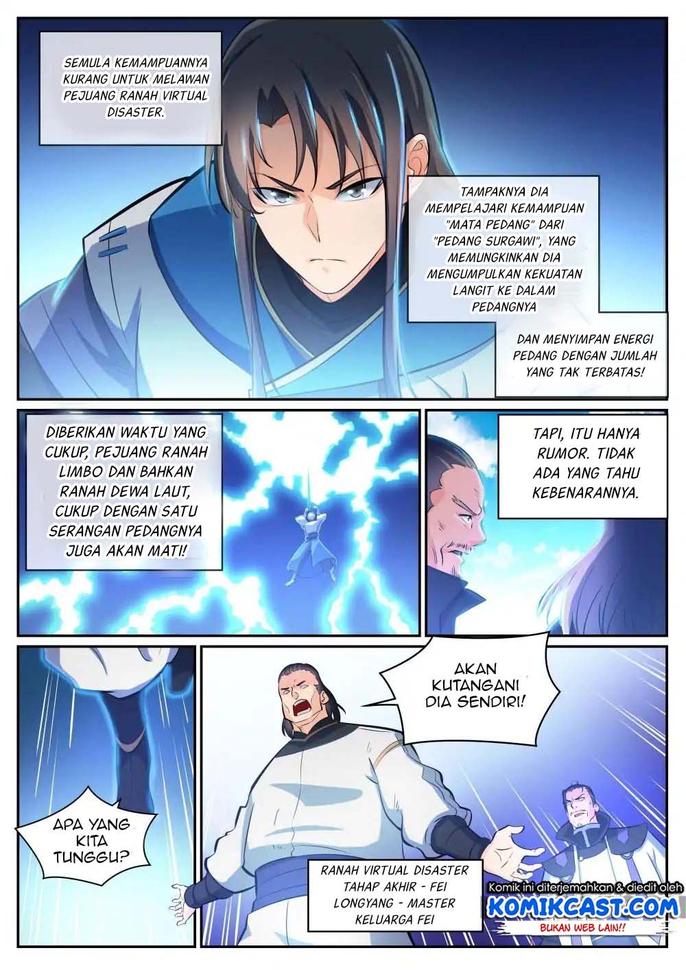 Apotheosis Chapter 324 - halaman 15