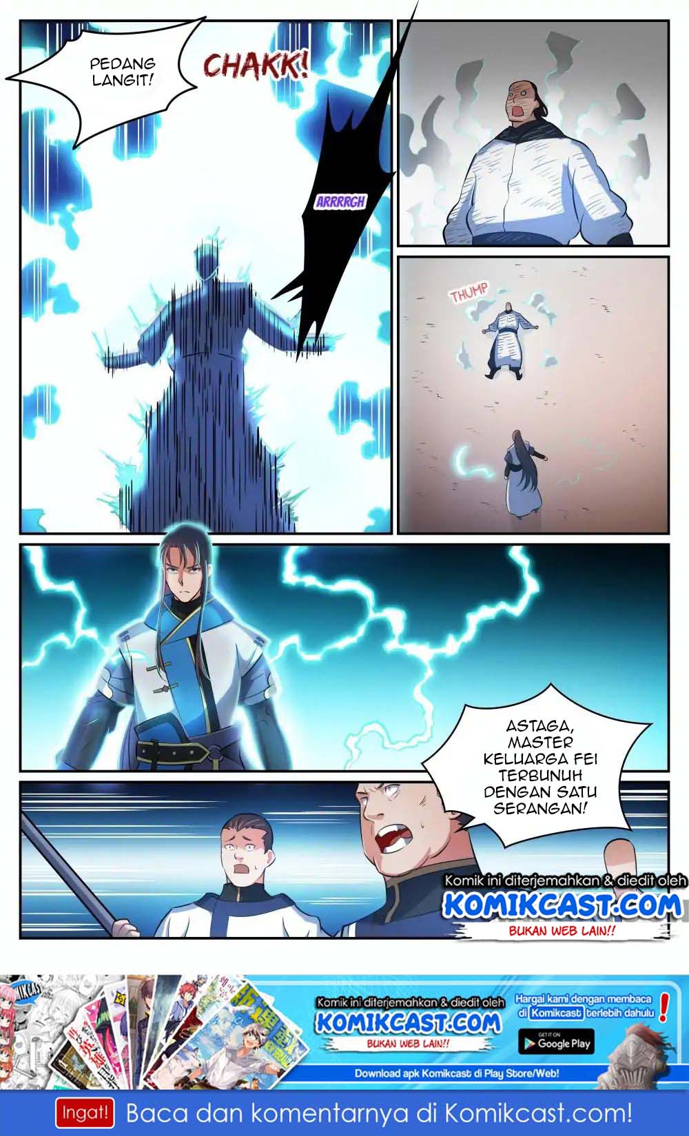 Apotheosis Chapter 324 - halaman 16