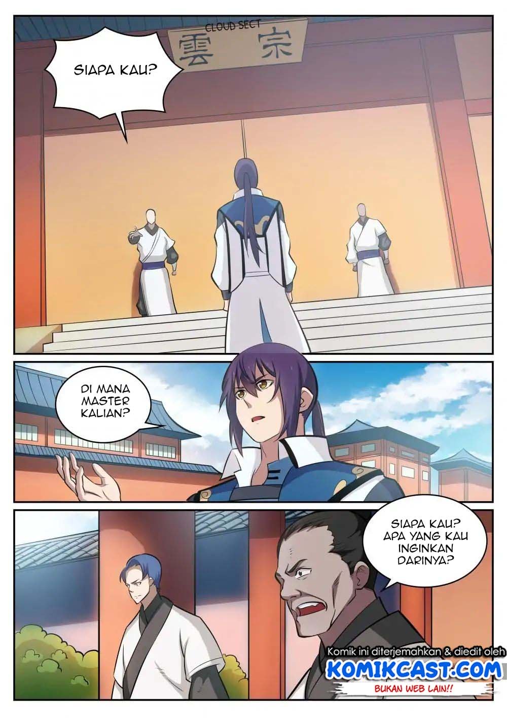 Apotheosis Chapter 324 - halaman 3
