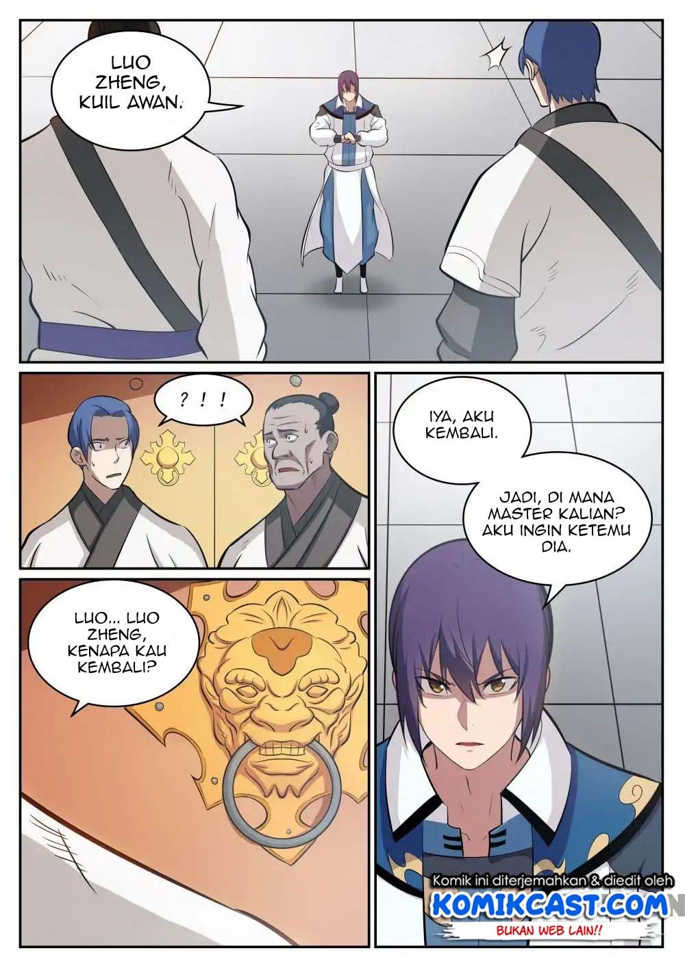 Apotheosis Chapter 324 - halaman 4