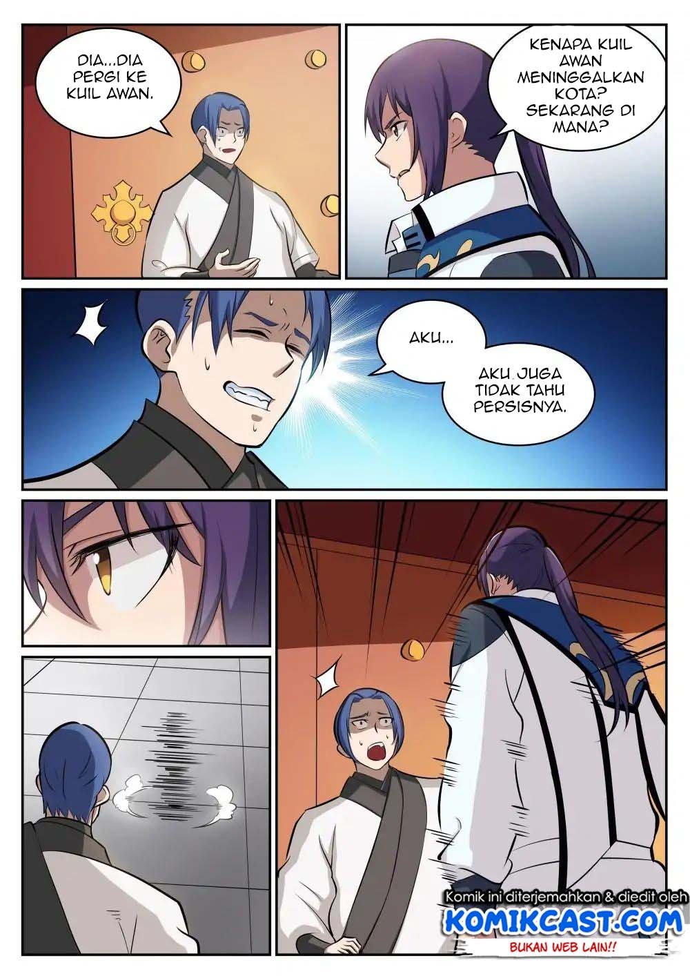 Apotheosis Chapter 324 - halaman 5
