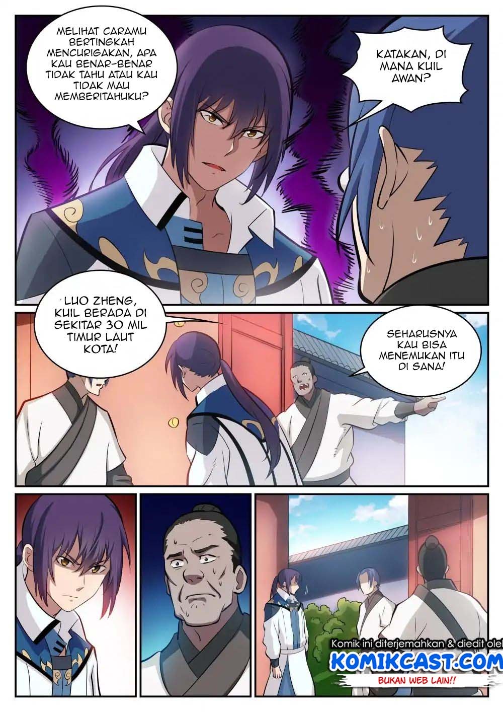 Apotheosis Chapter 324 - halaman 6