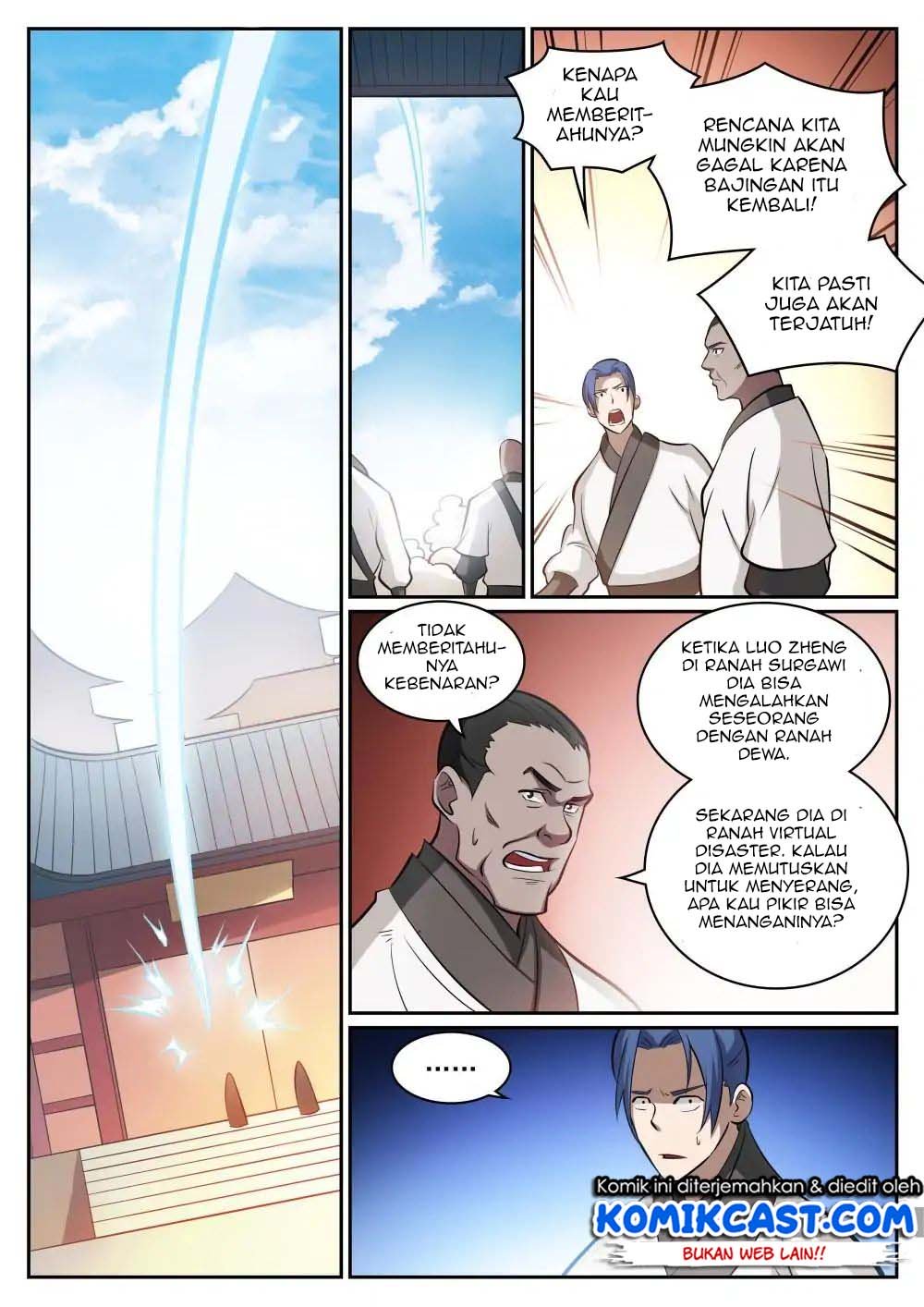 Apotheosis Chapter 324 - halaman 7