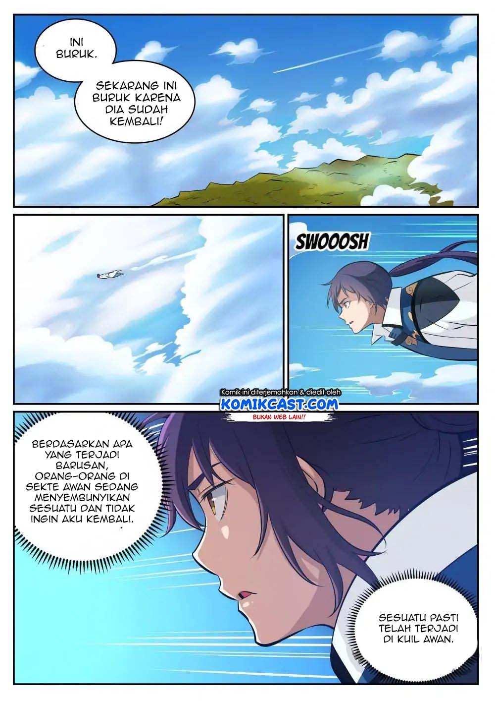 Apotheosis Chapter 324 - halaman 8