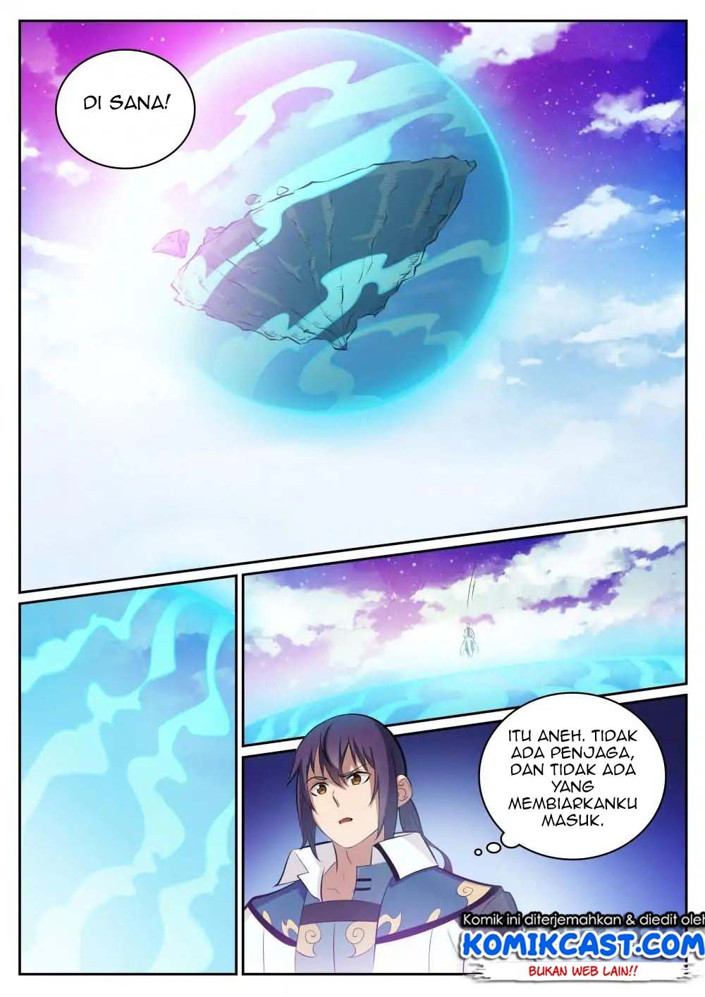 Apotheosis Chapter 324 - halaman 9