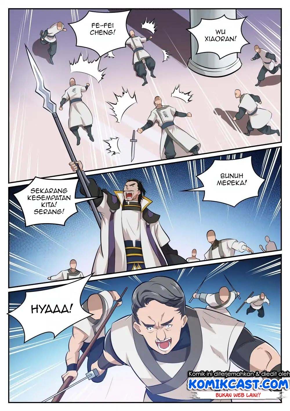 Apotheosis Chapter 325 - halaman 10