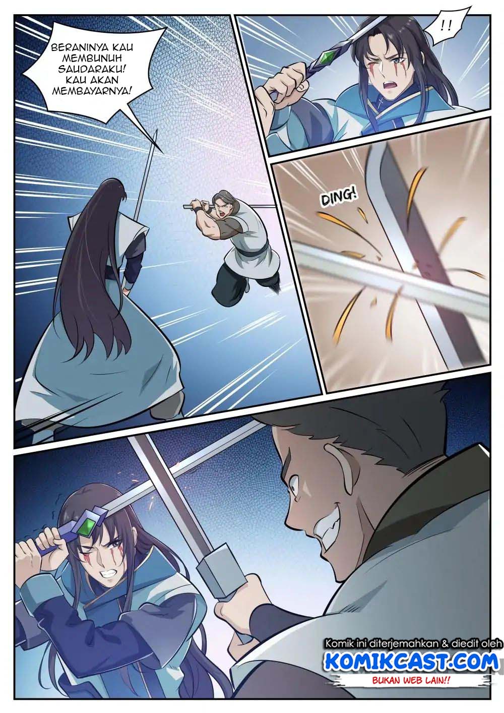 Apotheosis Chapter 325 - halaman 11