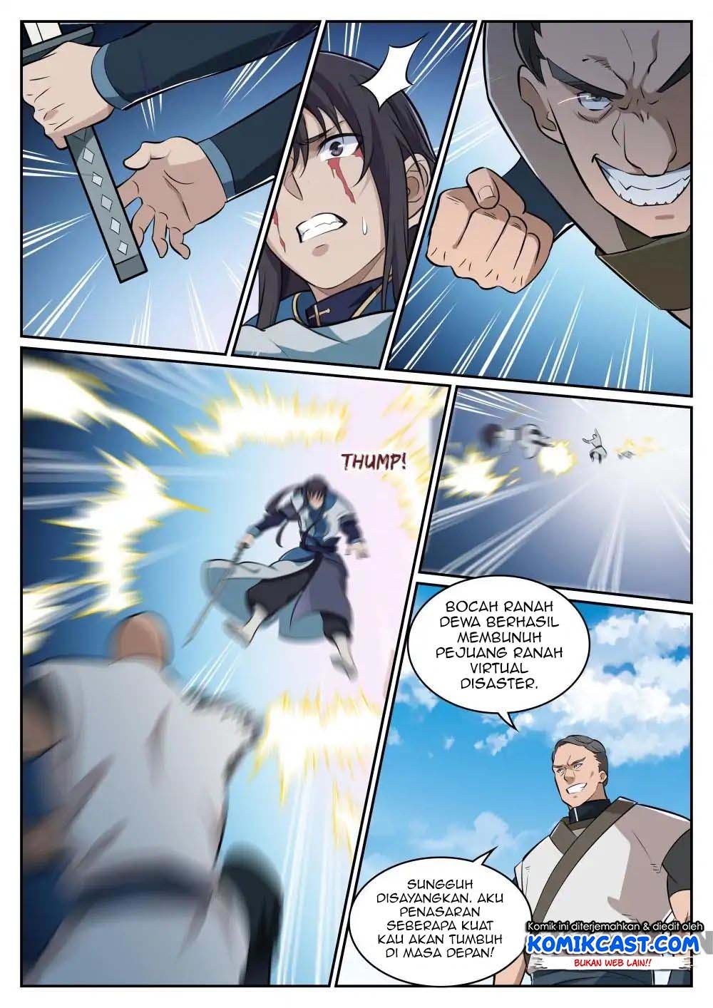 Apotheosis Chapter 325 - halaman 12