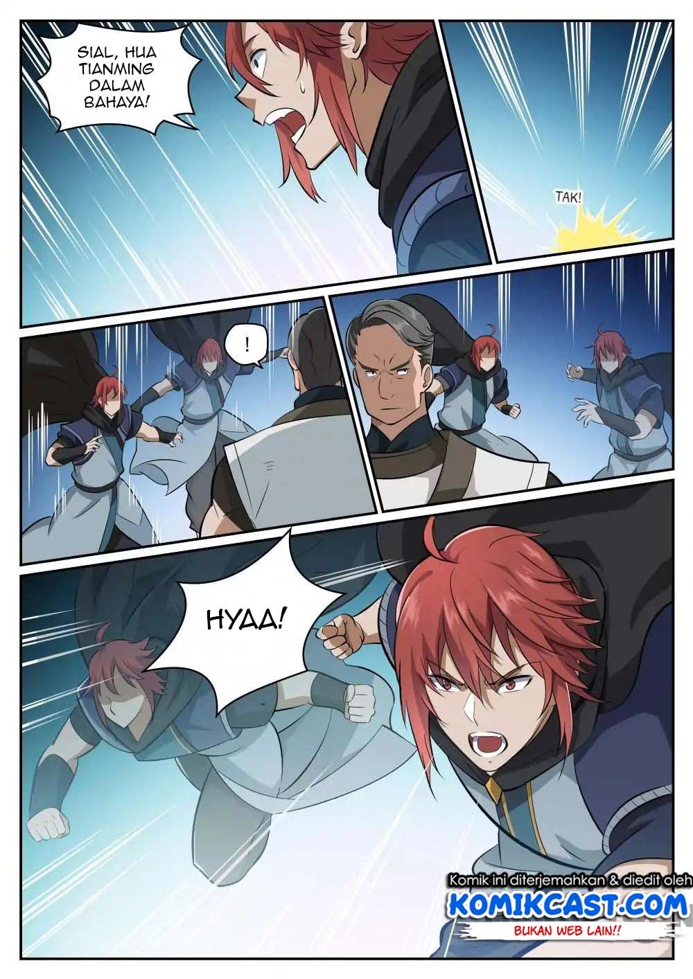 Apotheosis Chapter 325 - halaman 13