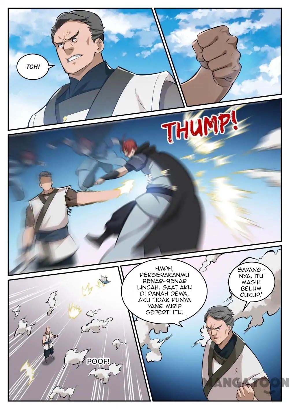Apotheosis Chapter 325 - halaman 14