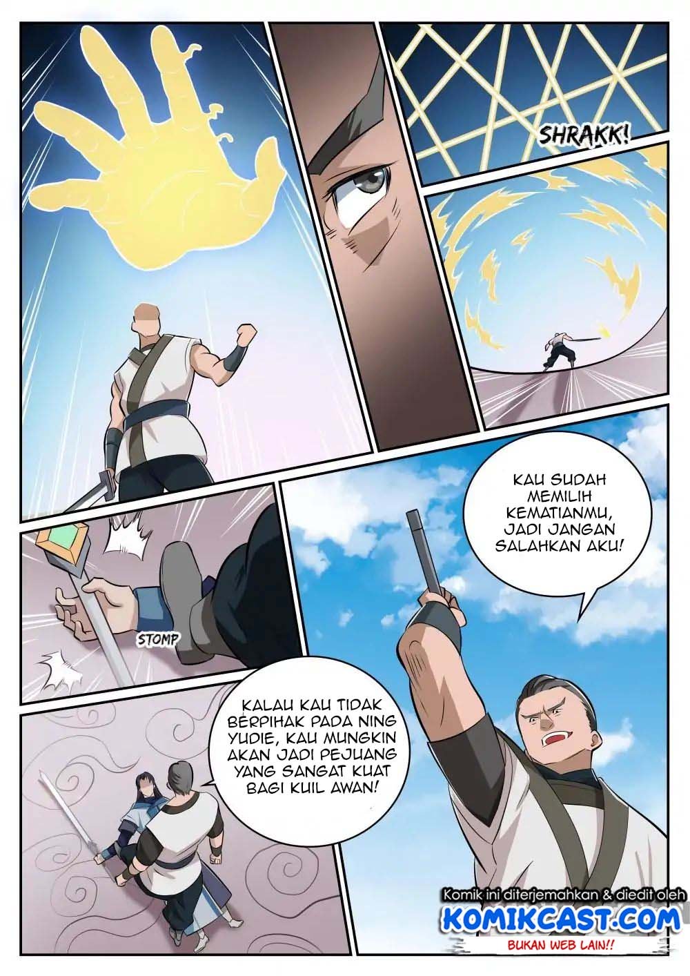 Apotheosis Chapter 325 - halaman 15