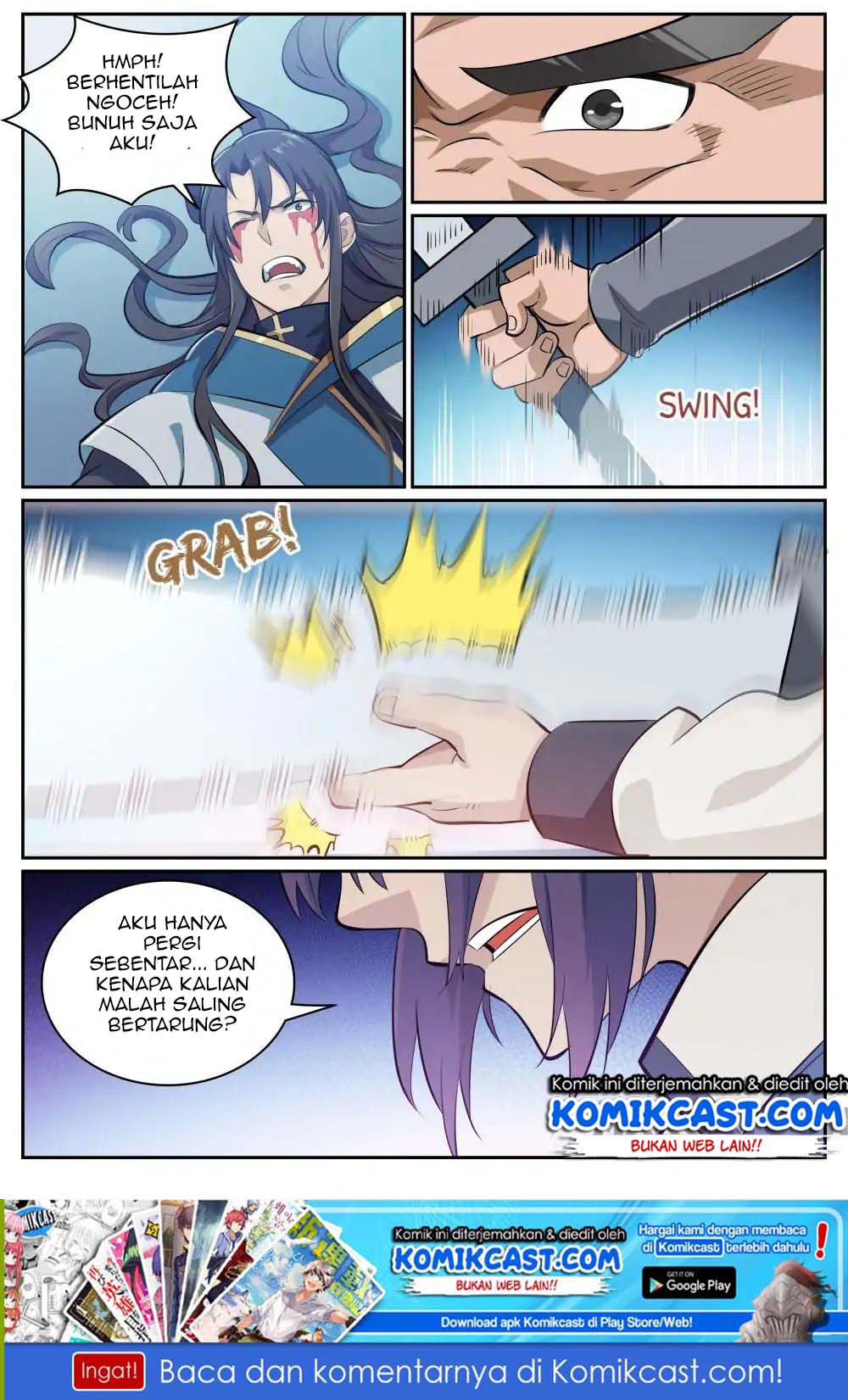 Apotheosis Chapter 325 - halaman 16