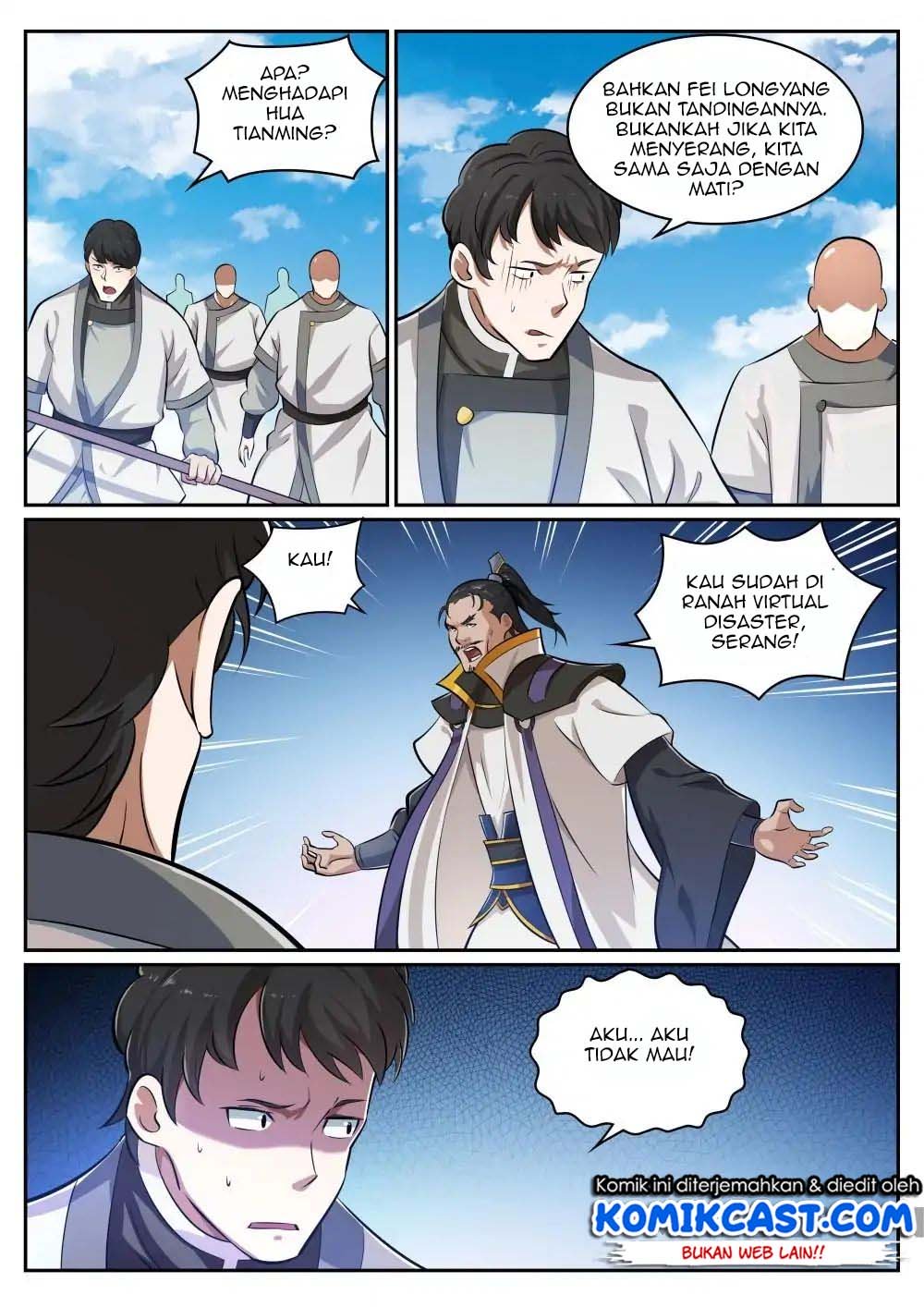 Apotheosis Chapter 325 - halaman 3