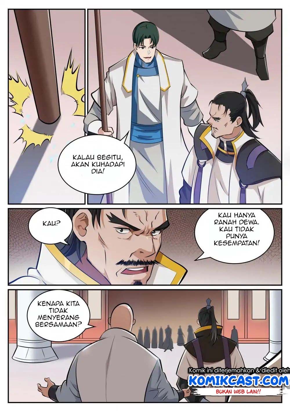 Apotheosis Chapter 325 - halaman 4