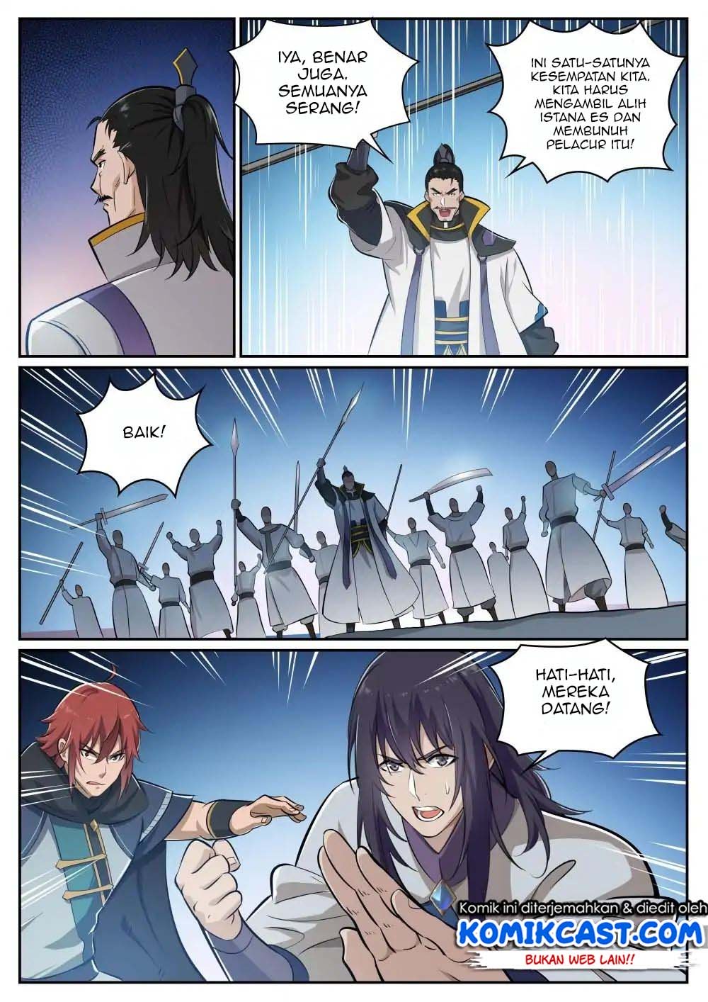 Apotheosis Chapter 325 - halaman 5
