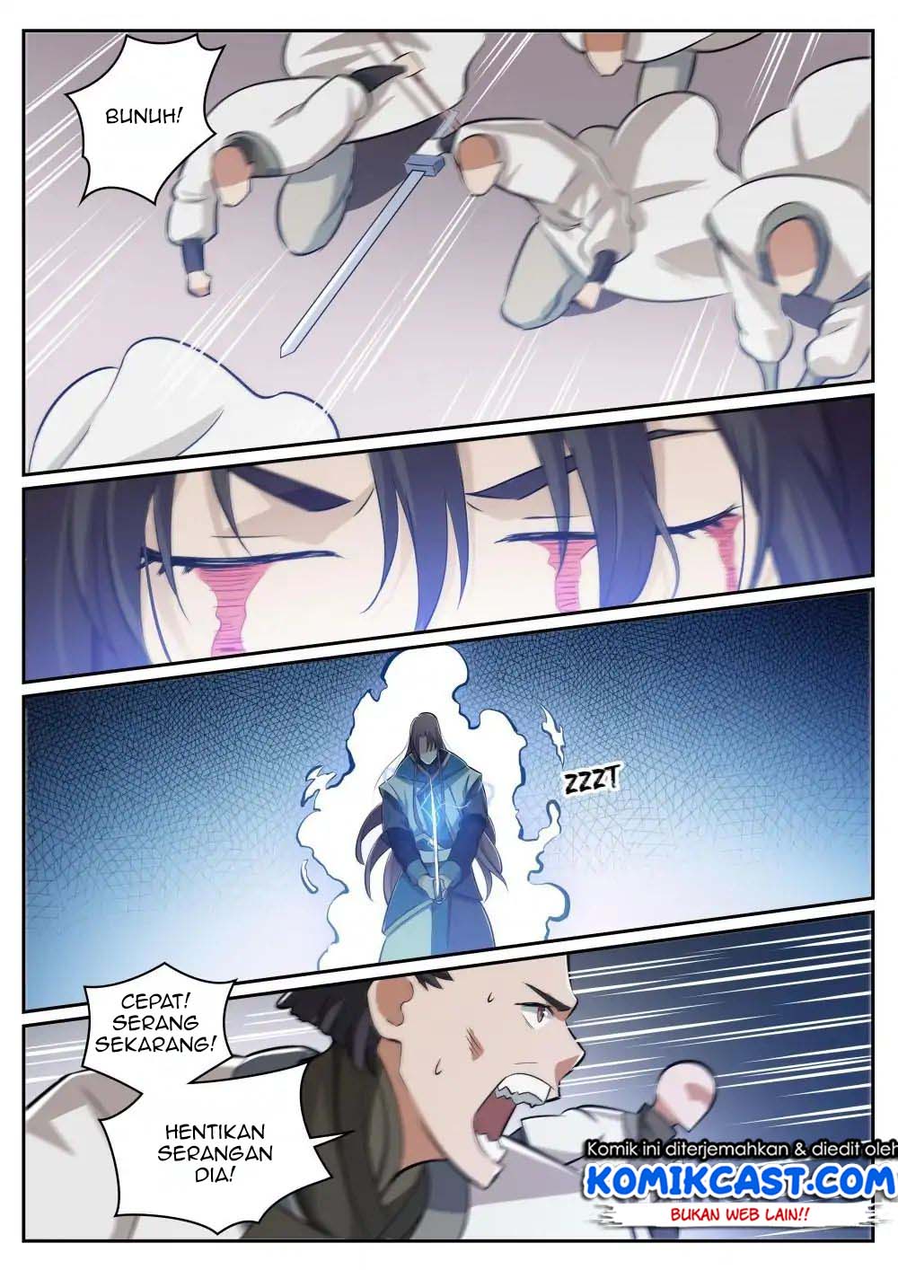 Apotheosis Chapter 325 - halaman 6
