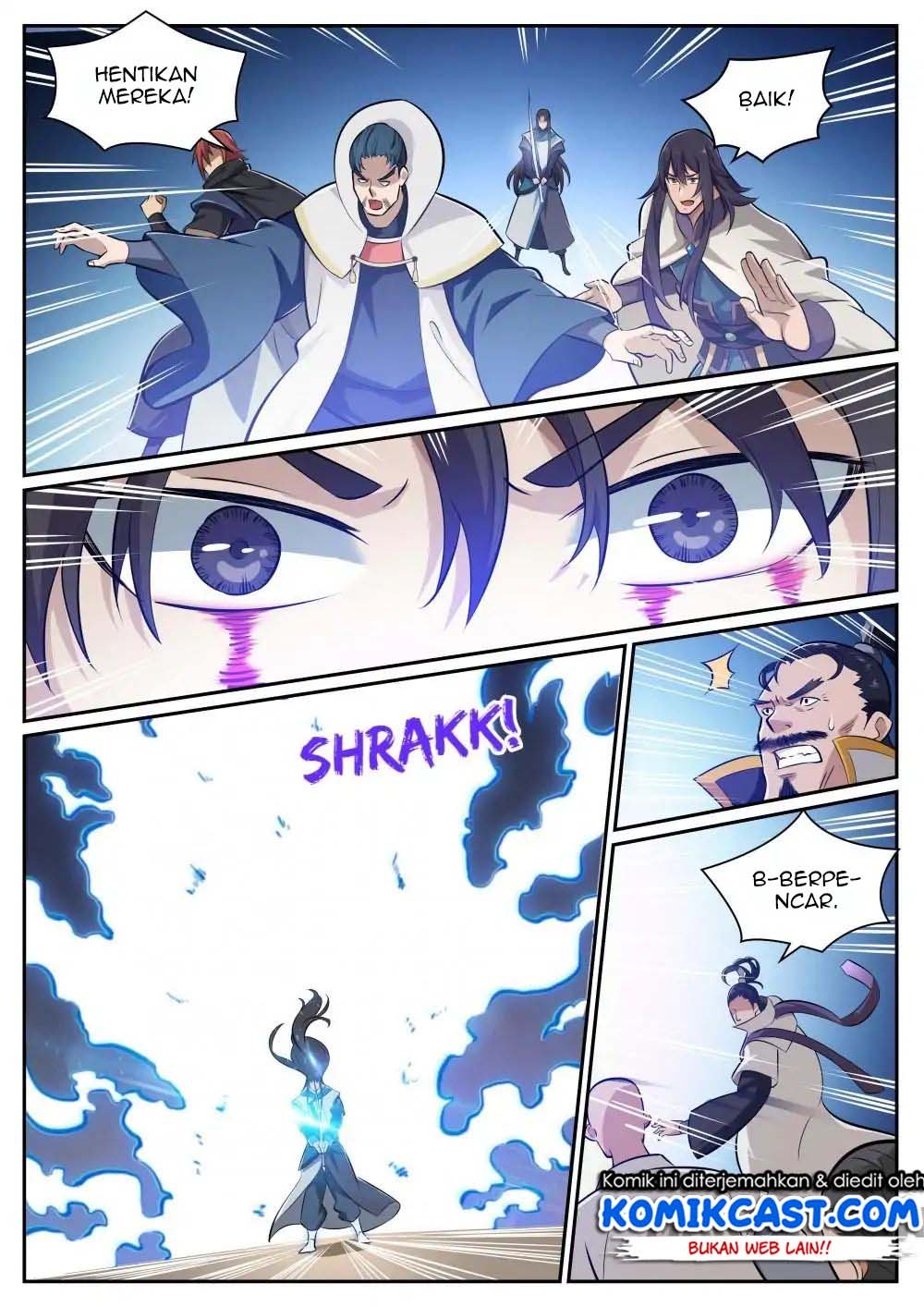 Apotheosis Chapter 325 - halaman 7