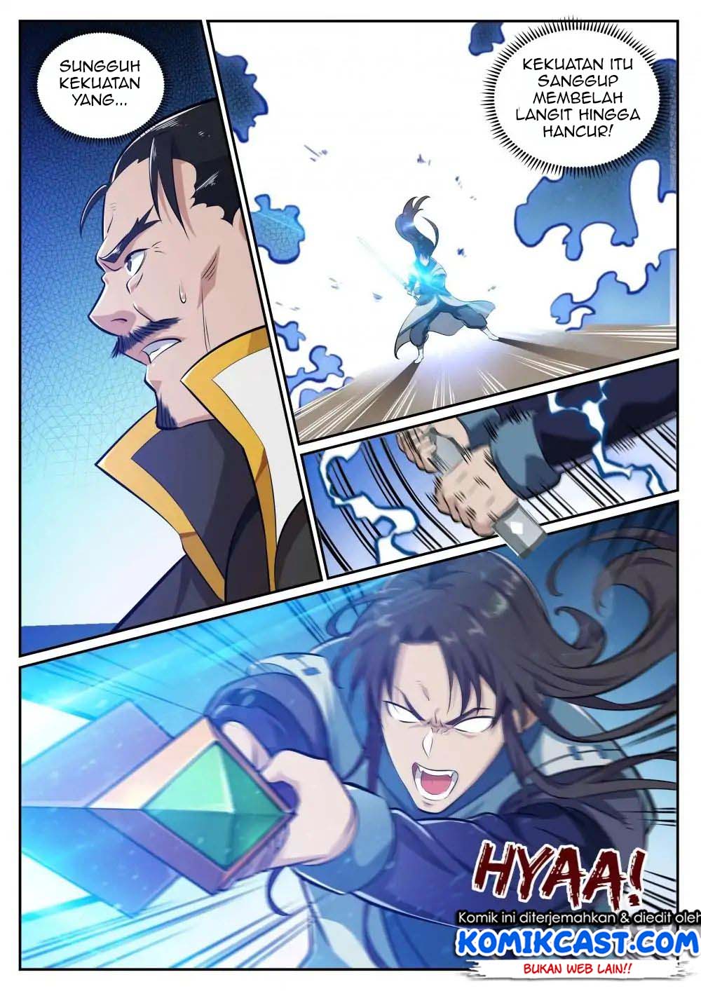 Apotheosis Chapter 325 - halaman 8