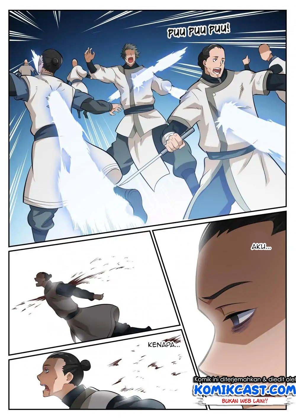 Apotheosis Chapter 325 - halaman 9