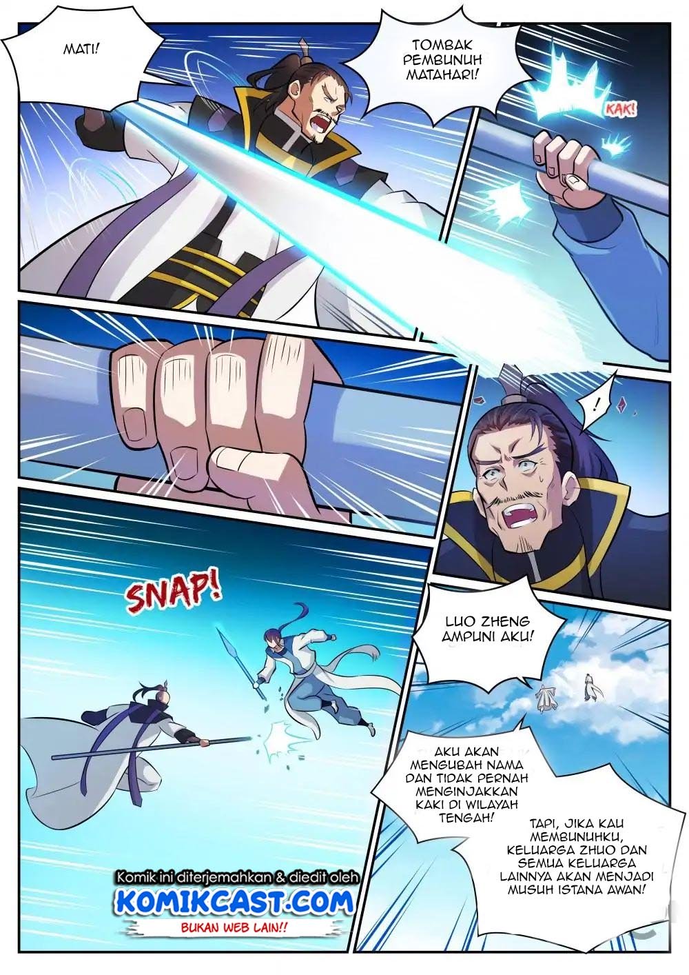 Apotheosis Chapter 326 - halaman 15