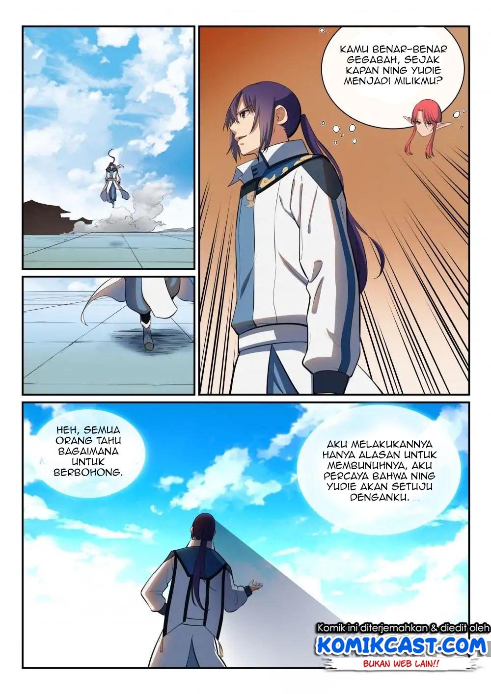Apotheosis Chapter 327 - halaman 10
