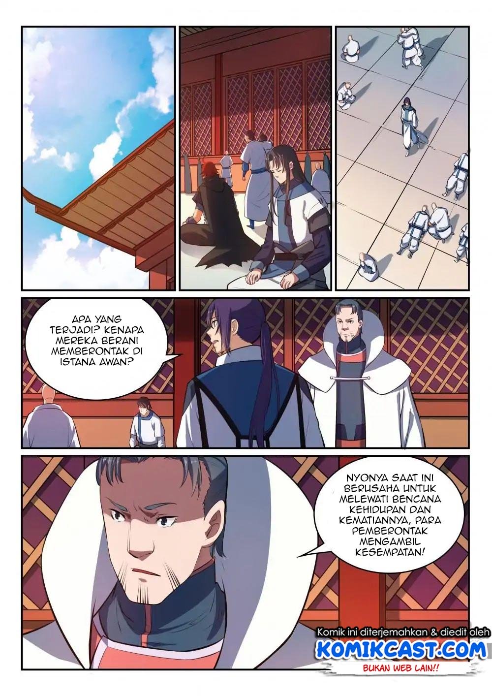 Apotheosis Chapter 327 - halaman 11