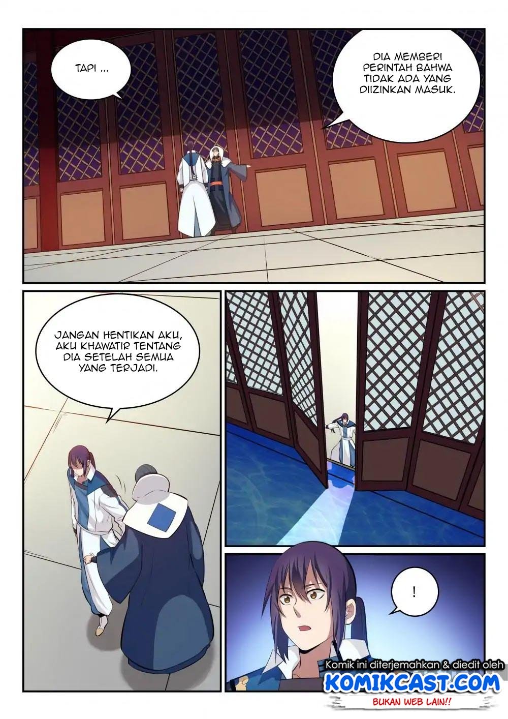Apotheosis Chapter 327 - halaman 13