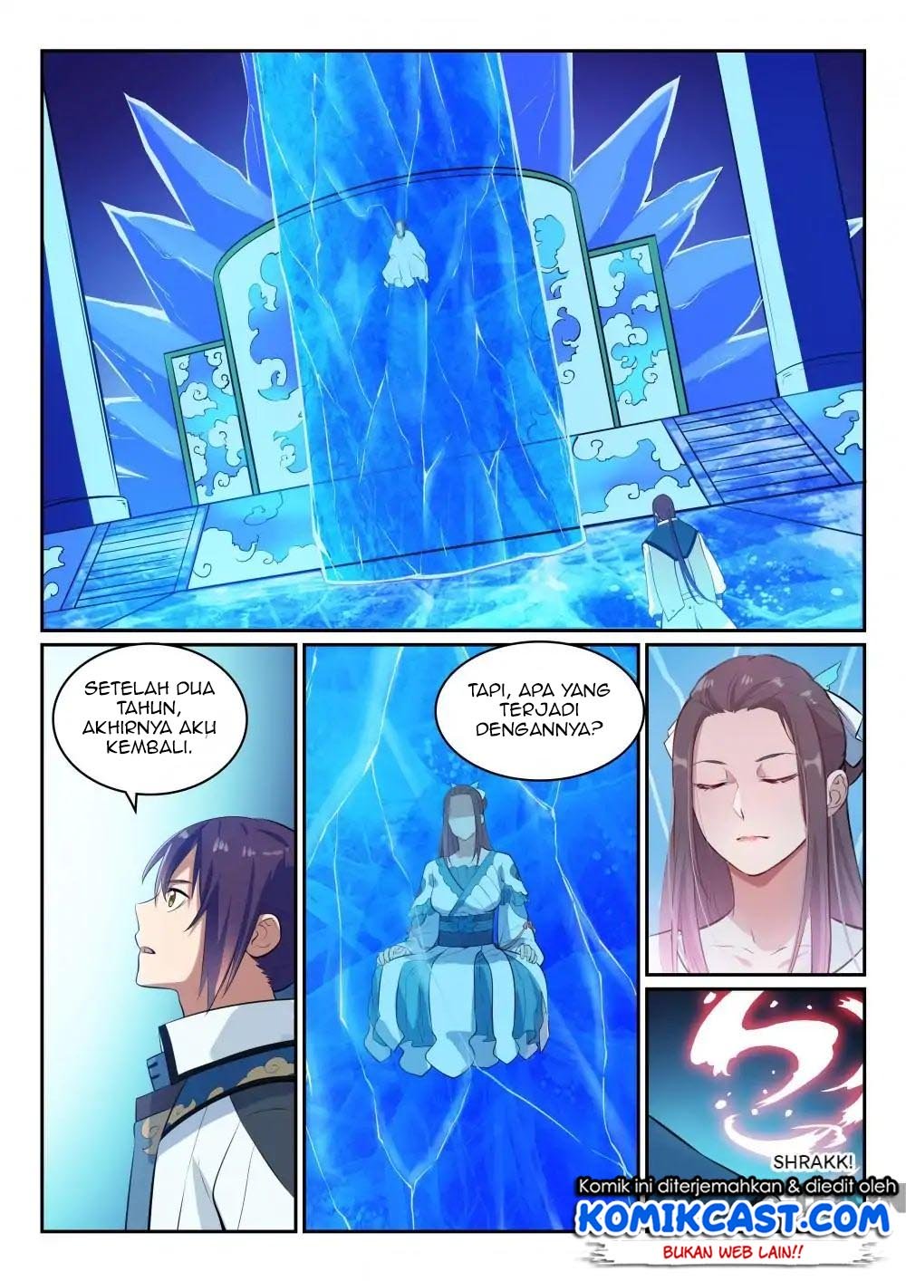 Apotheosis Chapter 327 - halaman 14
