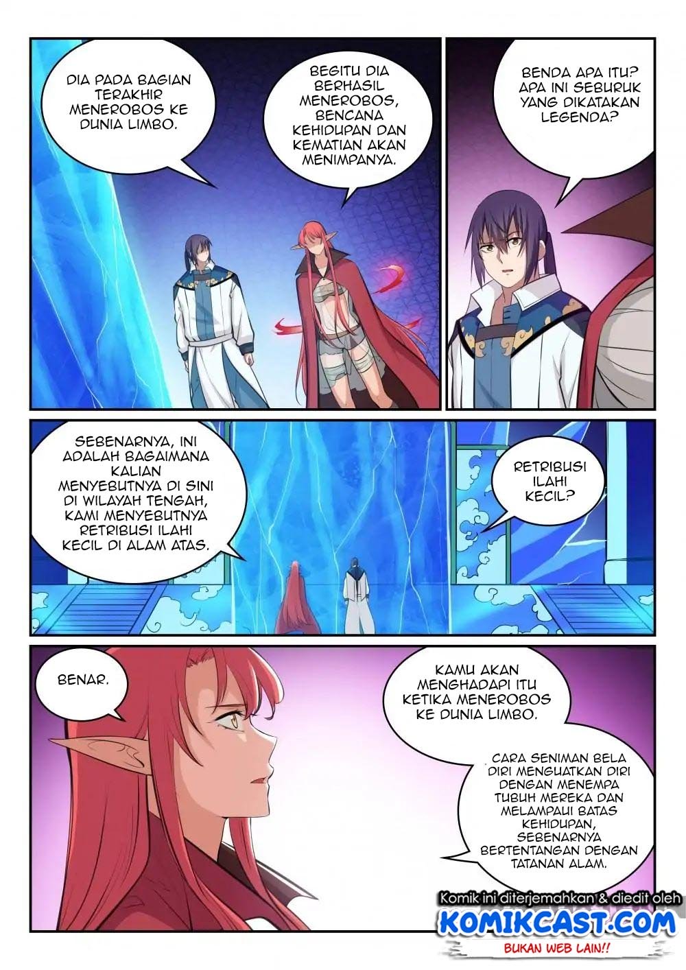 Apotheosis Chapter 327 - halaman 15