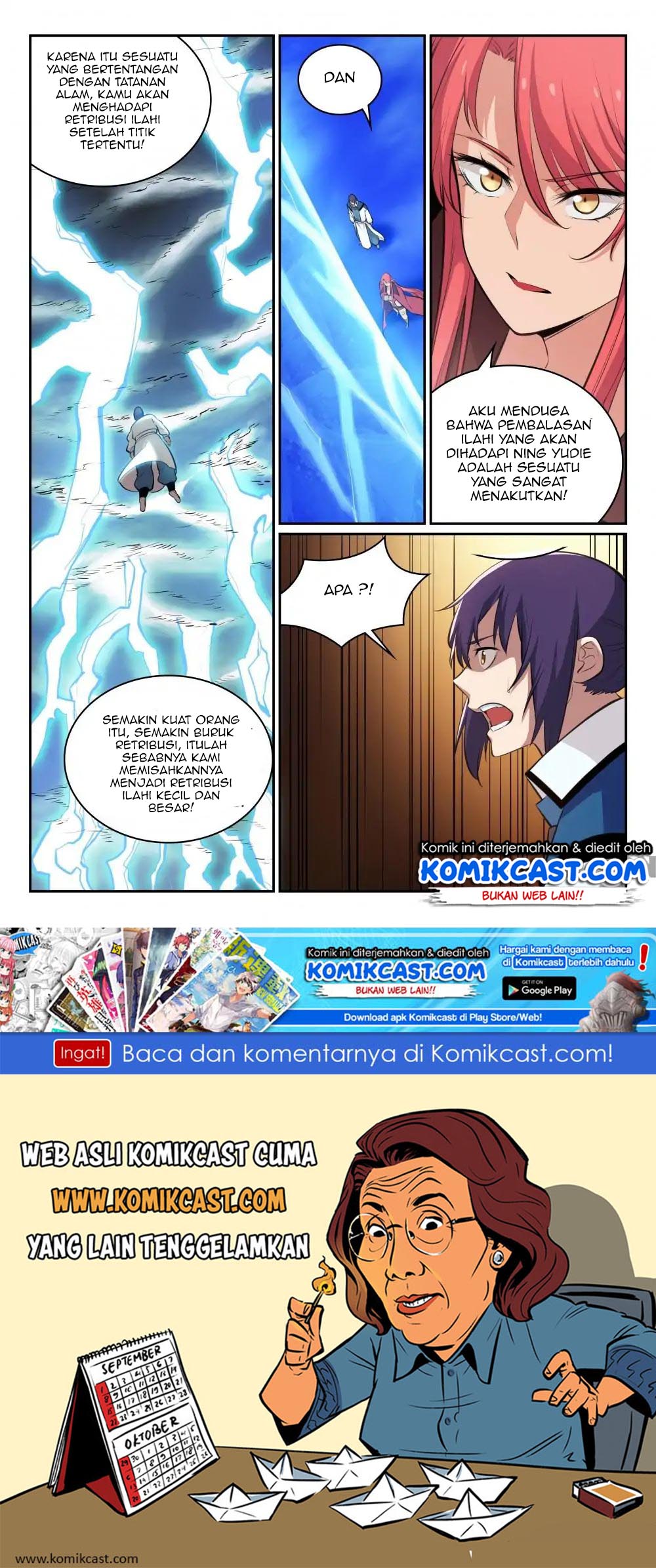 Apotheosis Chapter 327 - halaman 16
