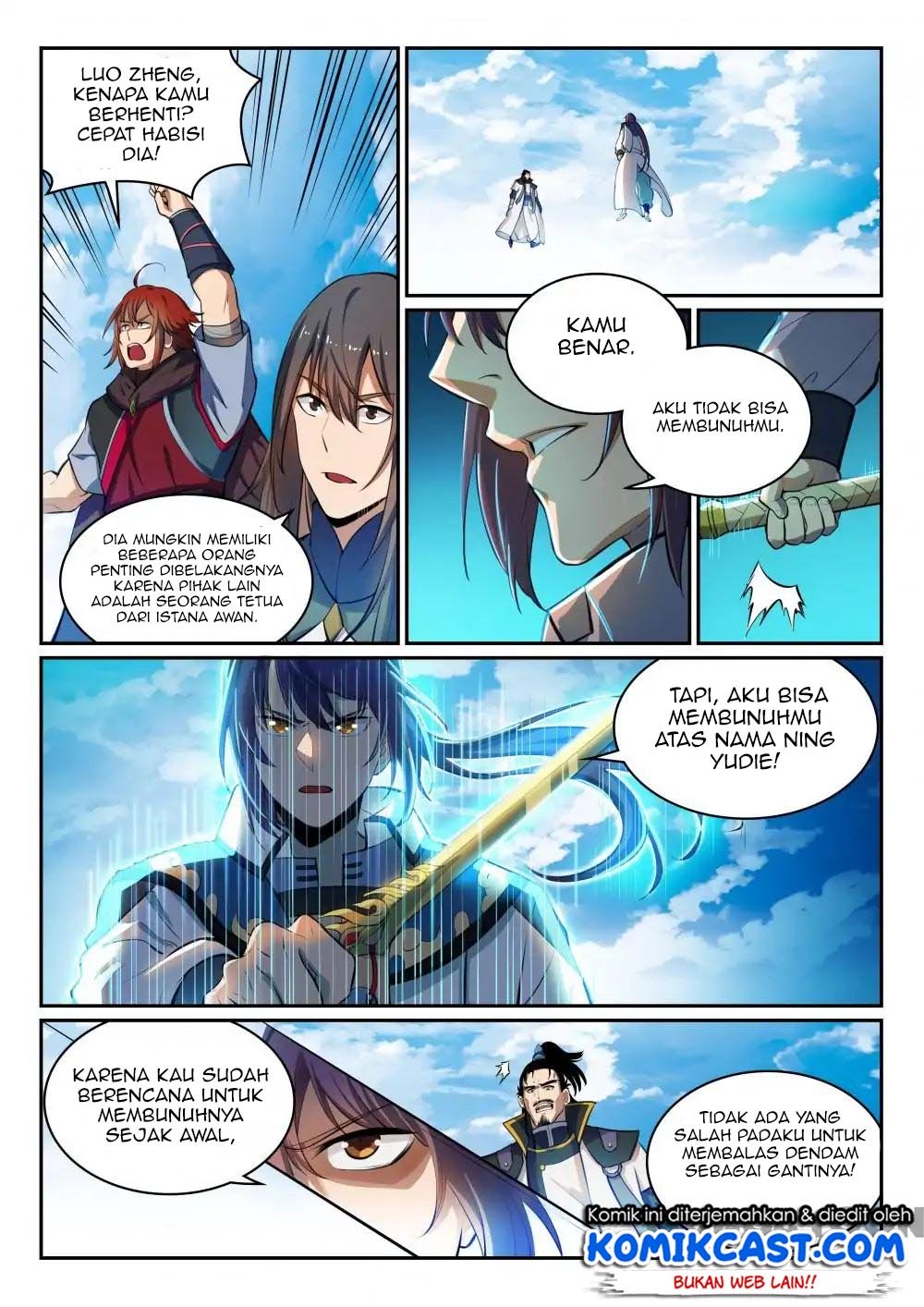 Apotheosis Chapter 327 - halaman 4