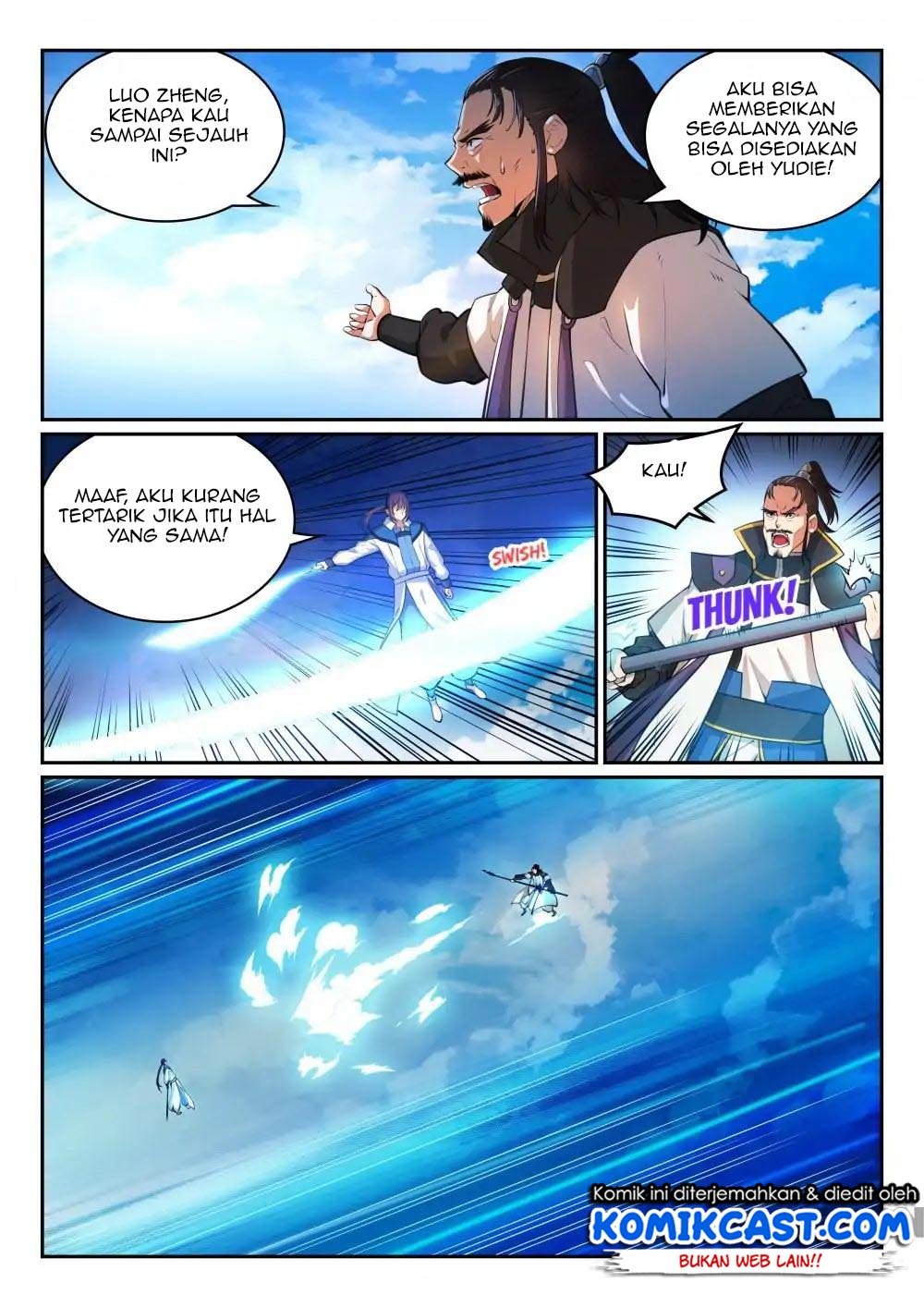 Apotheosis Chapter 327 - halaman 5