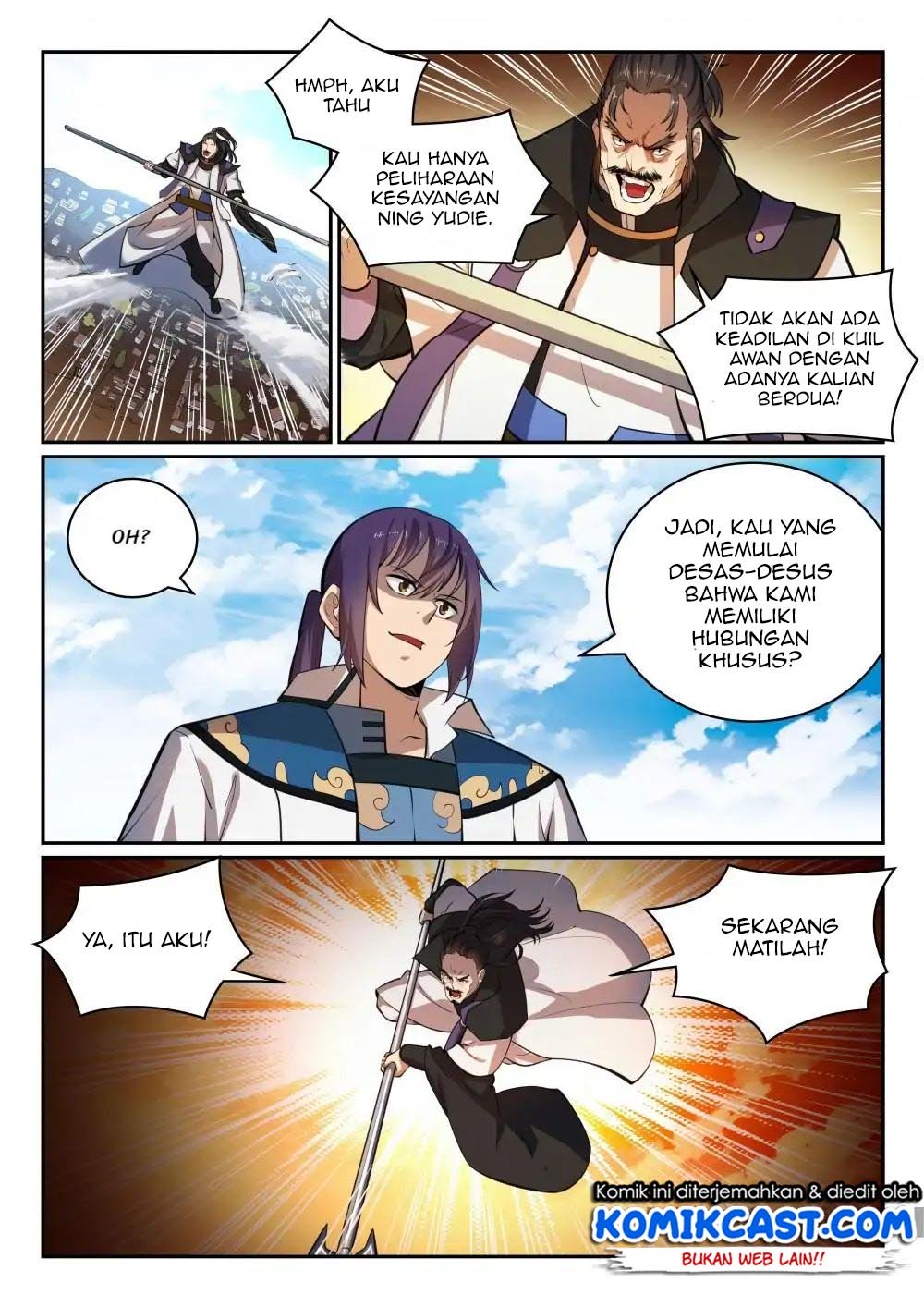 Apotheosis Chapter 327 - halaman 6