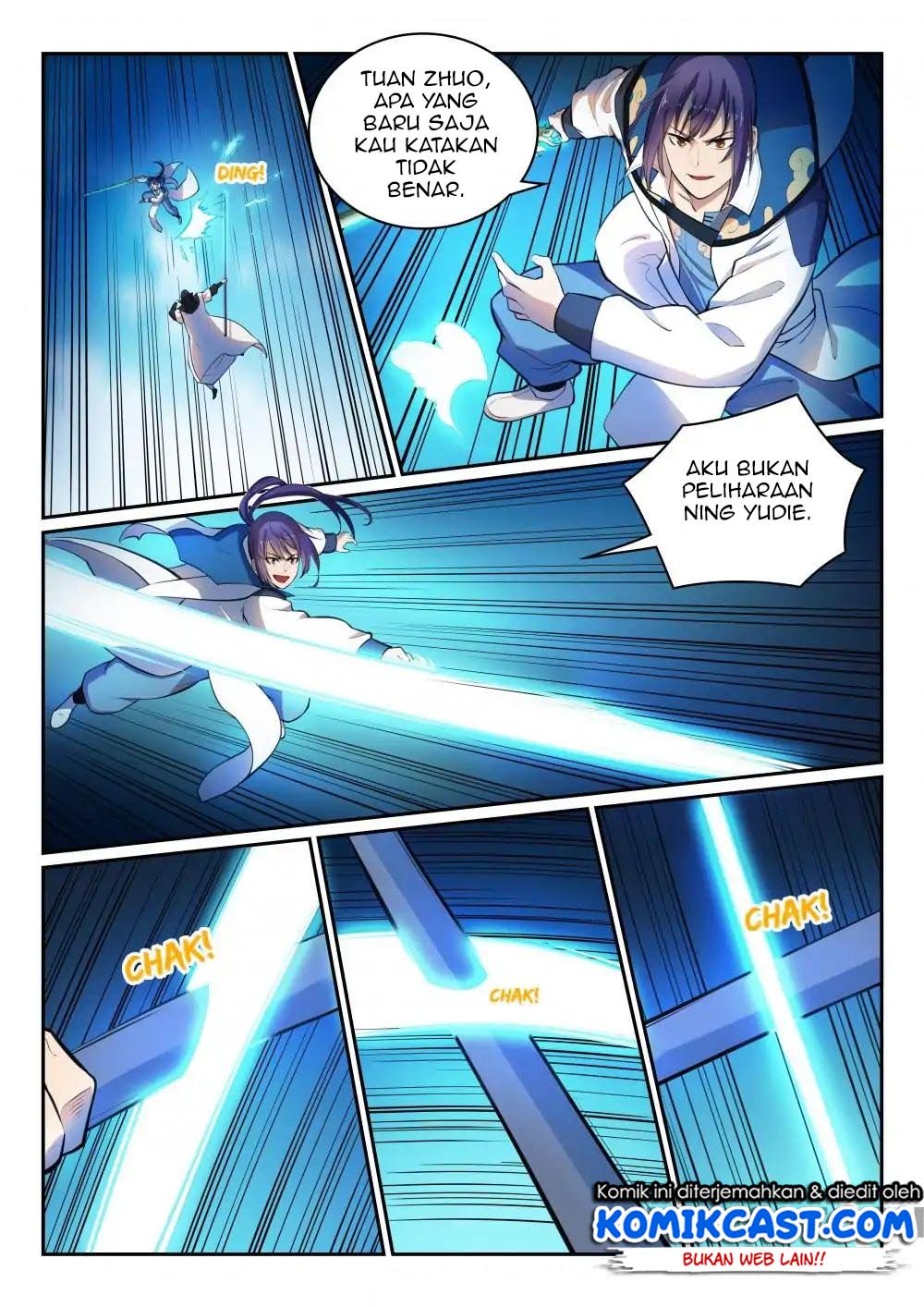Apotheosis Chapter 327 - halaman 7