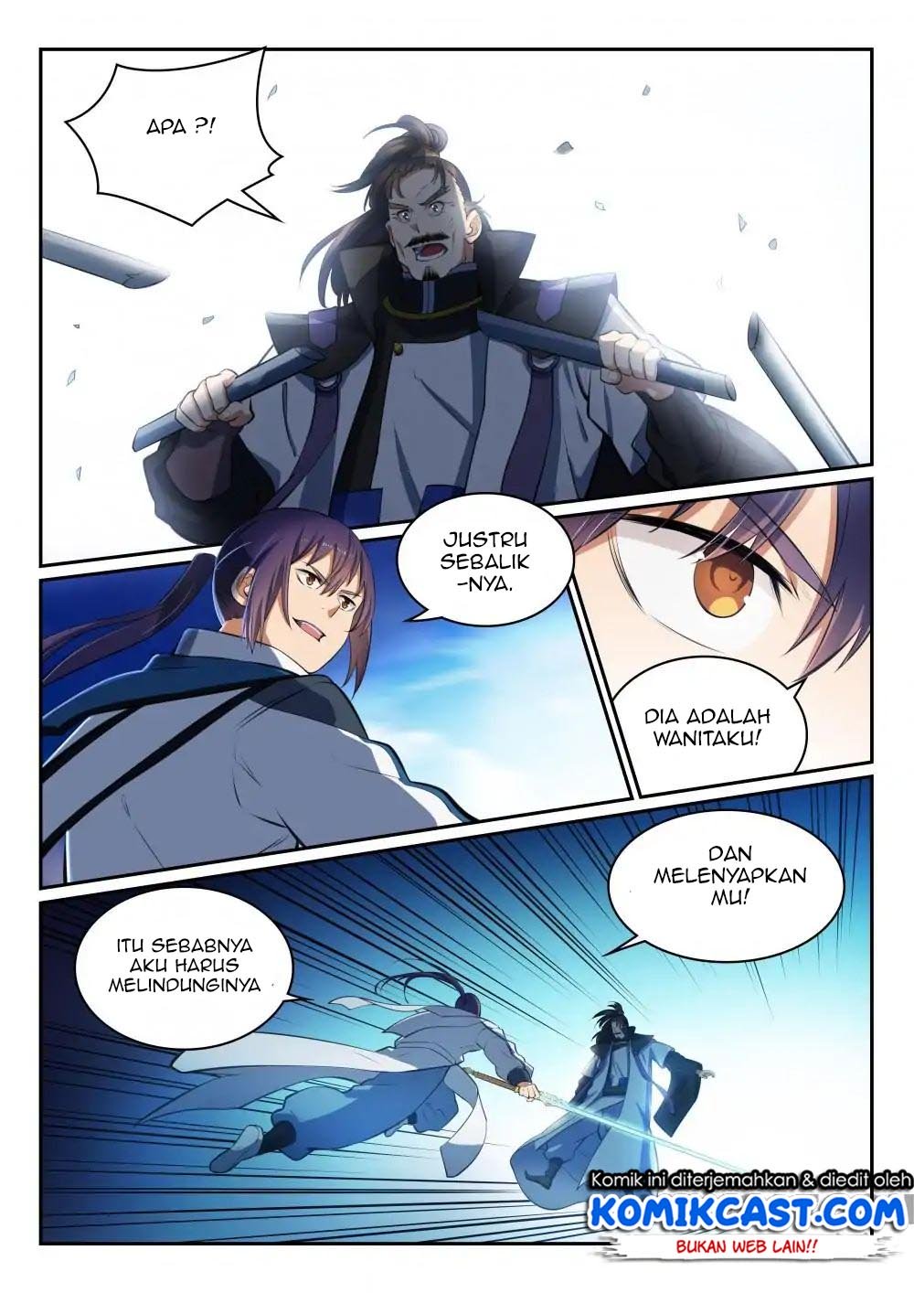 Apotheosis Chapter 327 - halaman 8