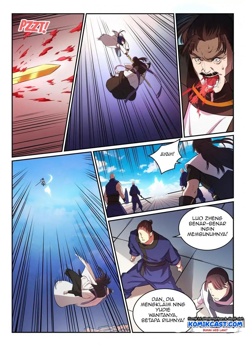 Apotheosis Chapter 327 - halaman 9