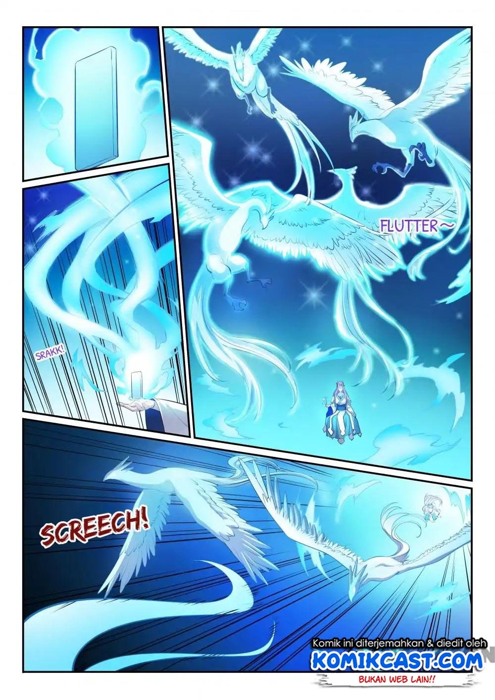 Apotheosis Chapter 328 - halaman 11