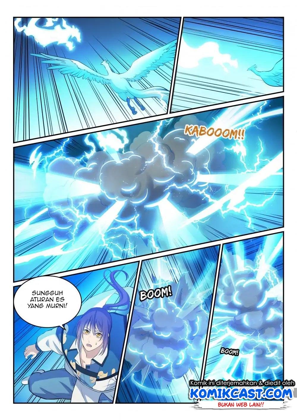 Apotheosis Chapter 328 - halaman 12