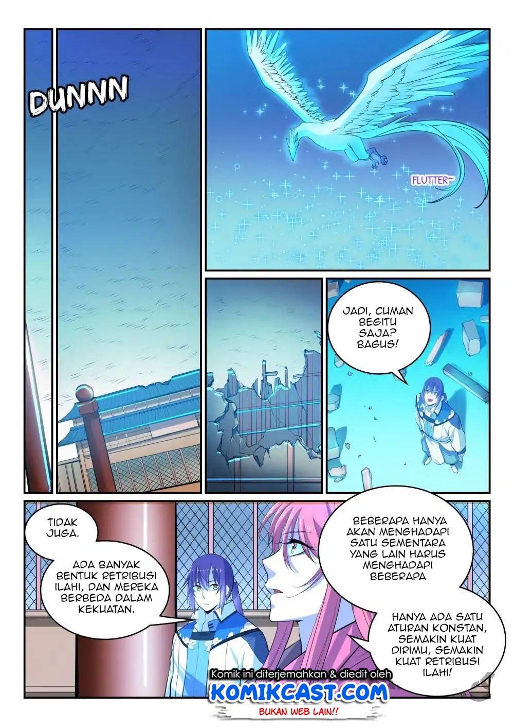 Apotheosis Chapter 328 - halaman 13