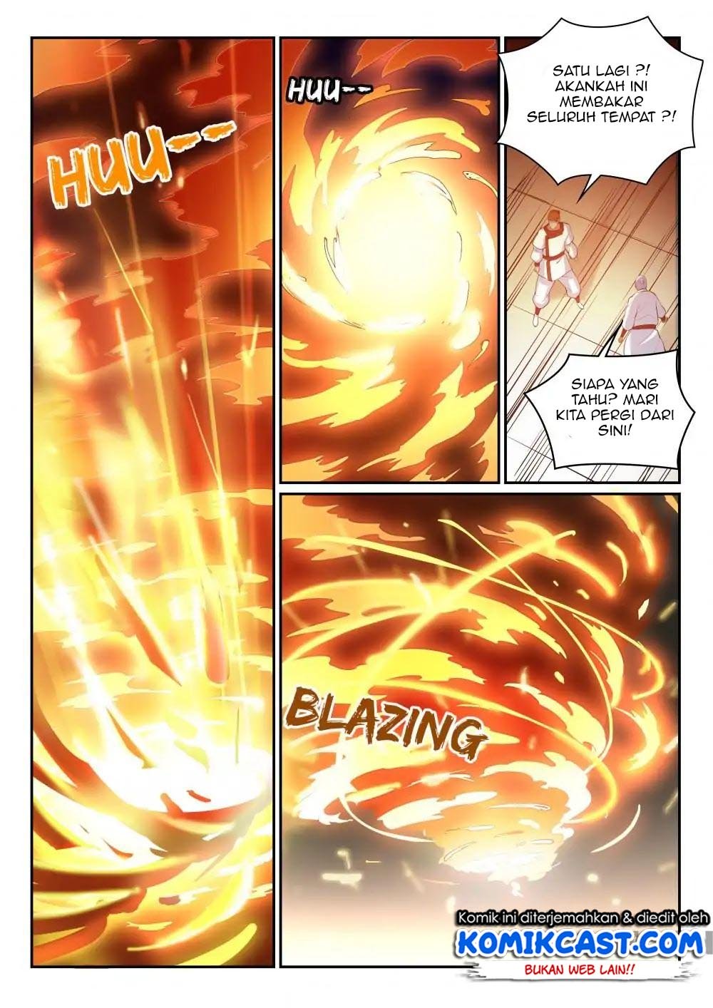 Apotheosis Chapter 328 - halaman 14