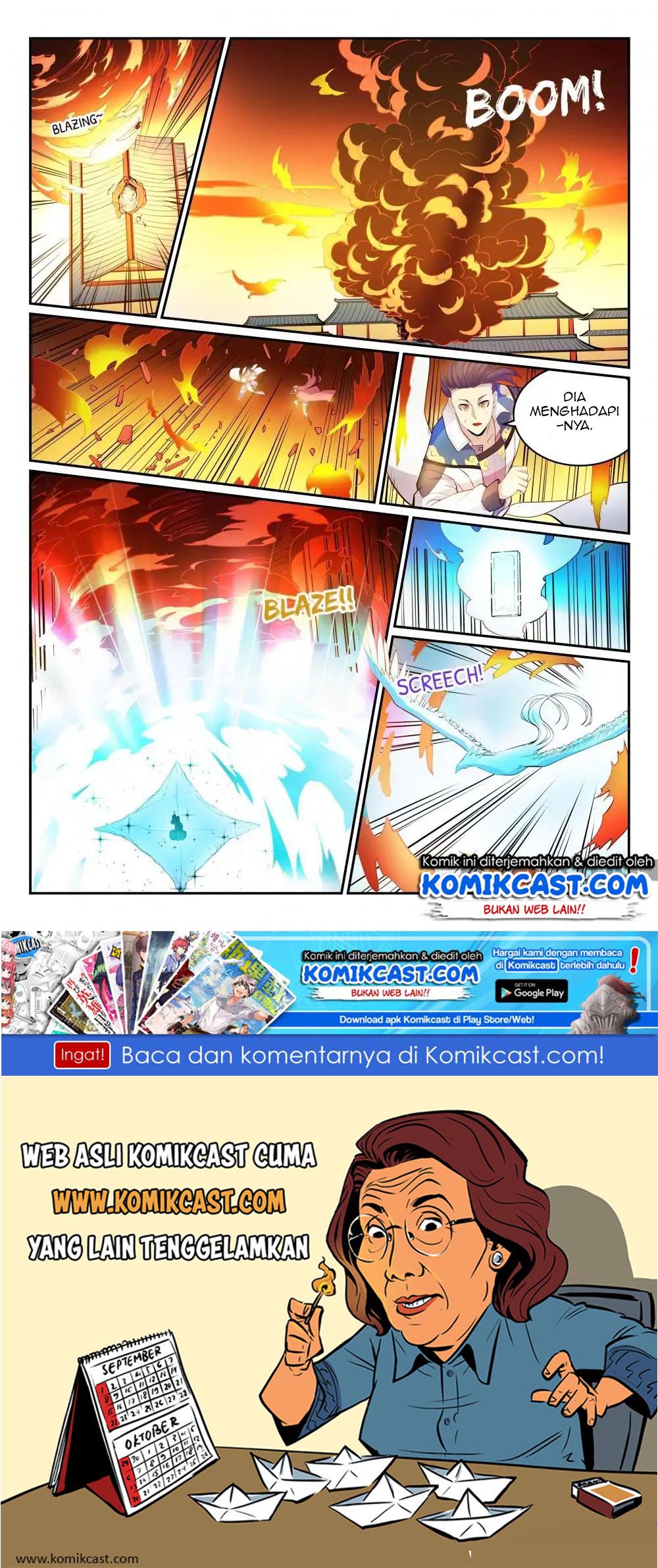 Apotheosis Chapter 328 - halaman 16