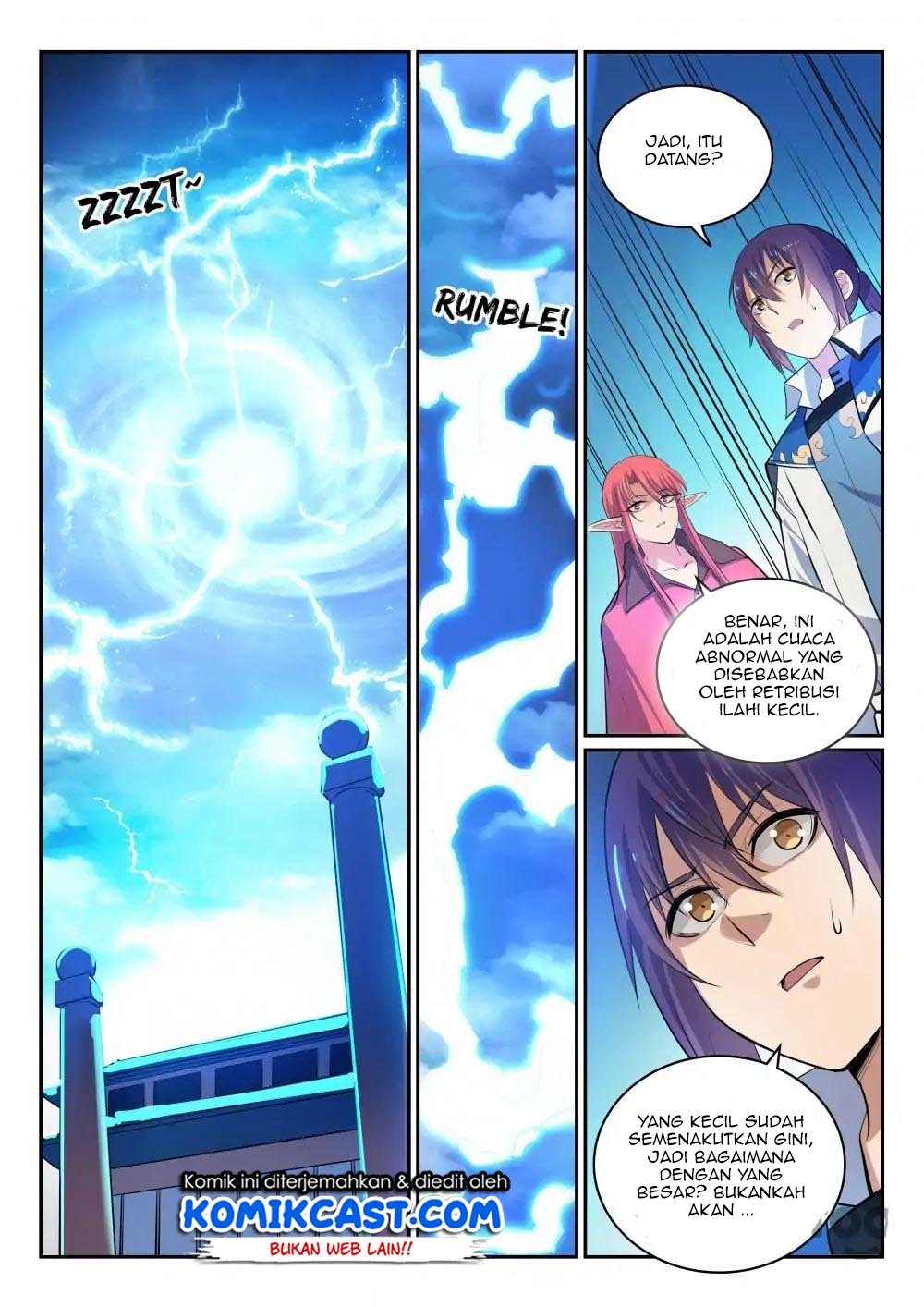 Apotheosis Chapter 328 - halaman 5