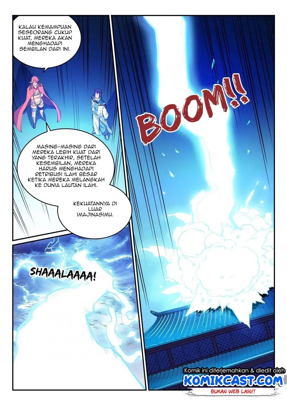 Apotheosis Chapter 328 - halaman 6