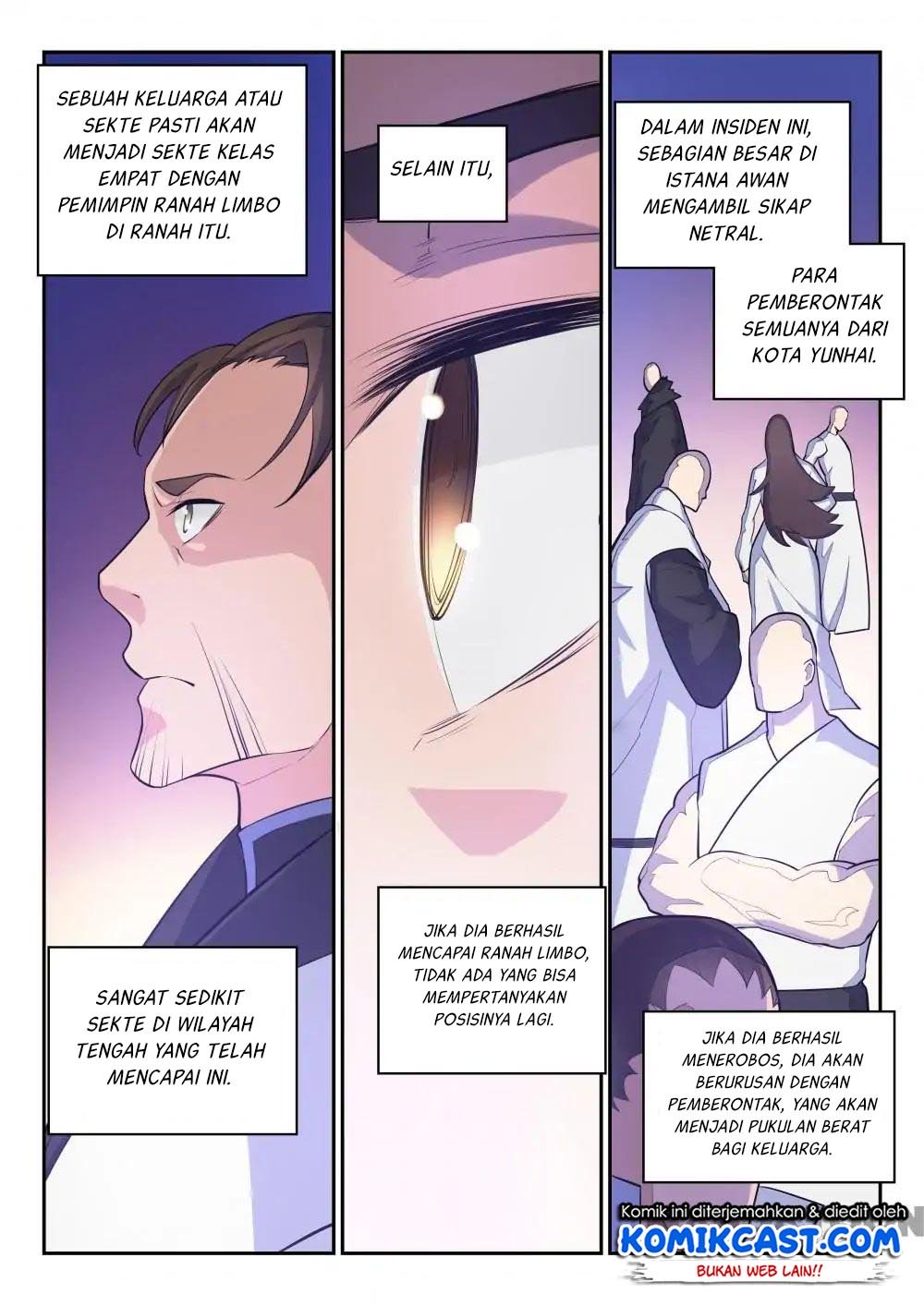 Apotheosis Chapter 328 - halaman 8
