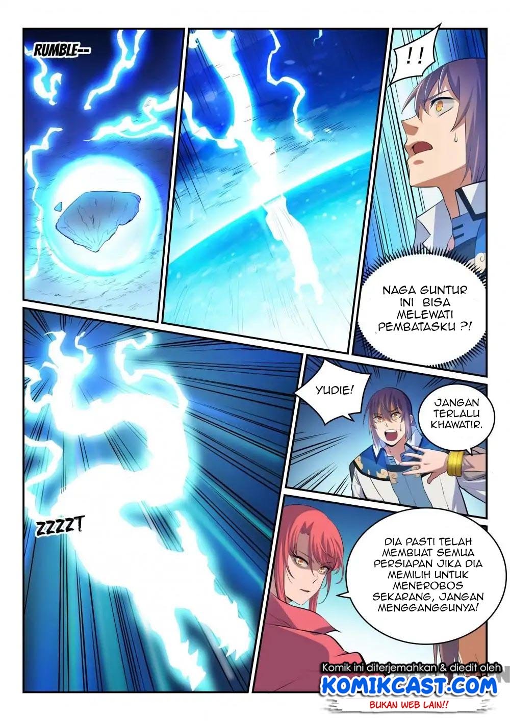 Apotheosis Chapter 328 - halaman 9