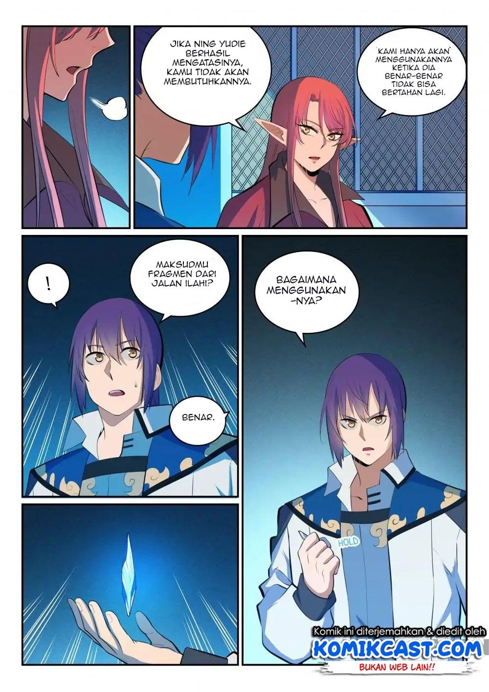 Apotheosis Chapter 329 - halaman 10